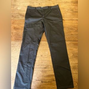 Dark Grey Pants - Frank & Oak (33x32)